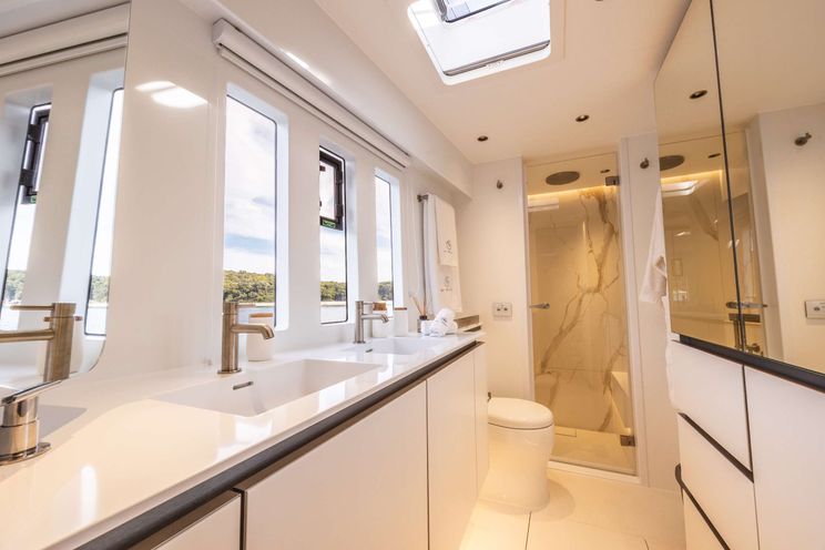 Charter Yacht MYMARIA - Sunreef 60 - 4 Cabins - Lefkas - Corfu - Zakynthos - Ionian Sea - Greece