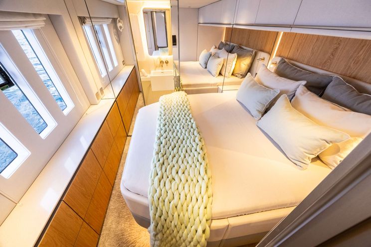 Charter Yacht MYMARIA - Sunreef 60 - 4 Cabins - Lefkas - Corfu - Zakynthos - Ionian Sea - Greece