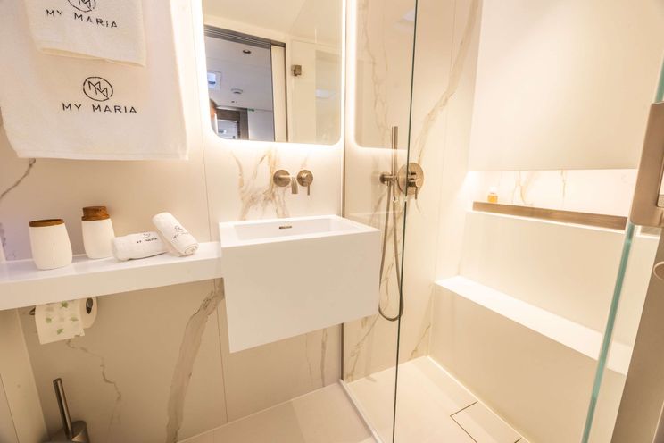 Charter Yacht MYMARIA - Sunreef 60 - 4 Cabins - Lefkas - Corfu - Zakynthos - Ionian Sea - Greece