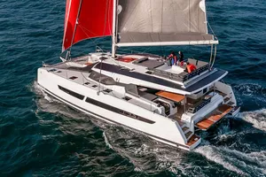 KEBISIKS - Fountaine Pajot Aura 51 - 5 Cabins - Athens - Mykonos - Paros - Cyclades - Greece KEBISIKS - Fountaine Pajot Aura 51 - 5 Cabins - Athens - Mykonos - Paros - Cyclades - Greece