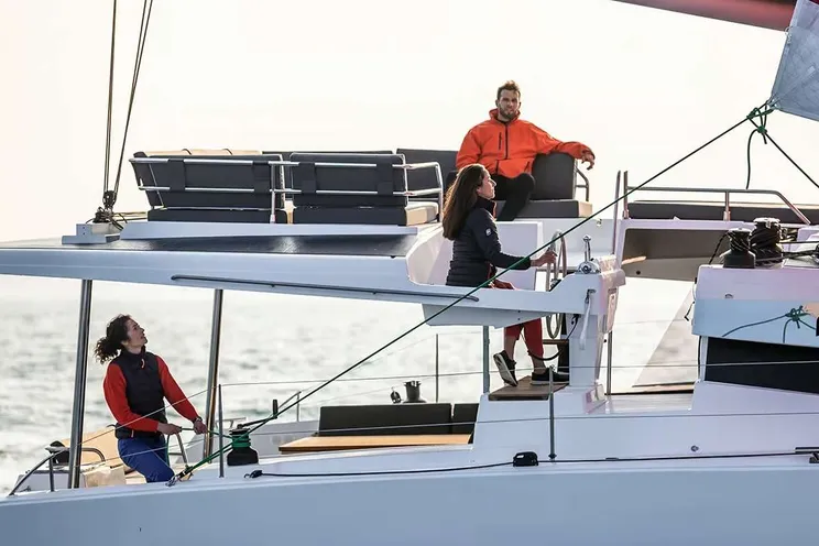 Charter Yacht KEBISIKS - Fountaine Pajot Aura 51 - 5 Cabins - Athens - Mykonos - Paros - Cyclades - Greece