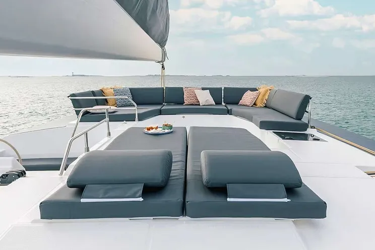 Charter Yacht KEBISIKS - Fountaine Pajot Aura 51 - 5 Cabins - Athens - Mykonos - Paros - Cyclades - Greece