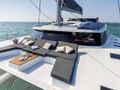 KEBISIKS Fountaine Pajot Aura 51 - foredeck KEBISIKS Fountaine Pajot Aura 51 - foredeck