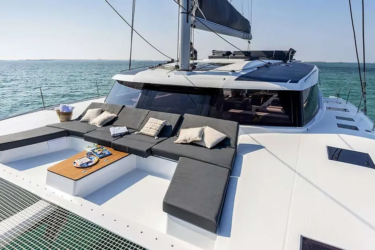 Charter Yacht KEBISIKS - Fountaine Pajot Aura 51 - 5 Cabins - Athens - Mykonos - Paros - Cyclades - Greece