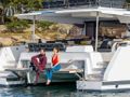 KEBISIKS Fountaine Pajot Aura 51 - stern KEBISIKS Fountaine Pajot Aura 51 - stern