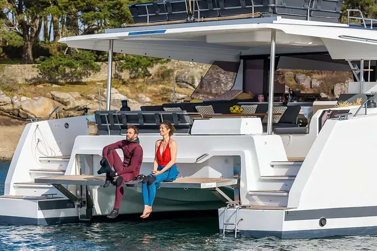 Charter Yacht KEBISIKS - Fountaine Pajot Aura 51 - 5 Cabins - Athens - Mykonos - Paros - Cyclades - Greece