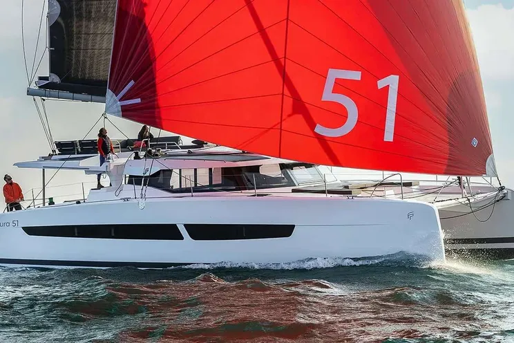 Charter Yacht KEBISIKS - Fountaine Pajot Aura 51 - 5 Cabins - Athens - Mykonos - Paros - Cyclades - Greece