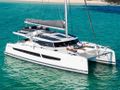 KEBISIKS Fountaine Pajot Aura 51 - anchored KEBISIKS Fountaine Pajot Aura 51 - anchored
