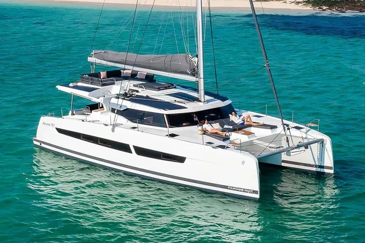 Charter Yacht KEBISIKS - Fountaine Pajot Aura 51 - 5 Cabins - Athens - Mykonos - Paros - Cyclades - Greece