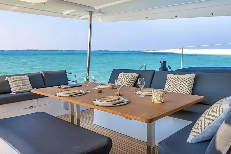 Charter Yacht KEBISIKS - Fountaine Pajot Aura 51 - 5 Cabins - Athens - Mykonos - Paros - Cyclades - Greece