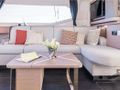KEBISIKS Fountaine Pajot Aura 51 - saloon seating KEBISIKS Fountaine Pajot Aura 51 - saloon seating