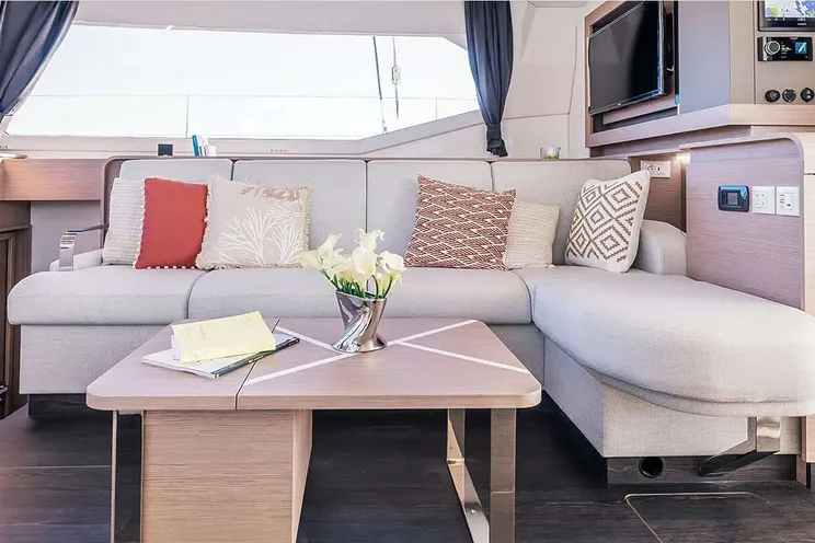 Charter Yacht KEBISIKS - Fountaine Pajot Aura 51 - 5 Cabins - Athens - Mykonos - Paros - Cyclades - Greece