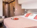 KEBISIKS Fountaine Pajot Aura 51 - master cabin bed KEBISIKS Fountaine Pajot Aura 51 - master cabin bed