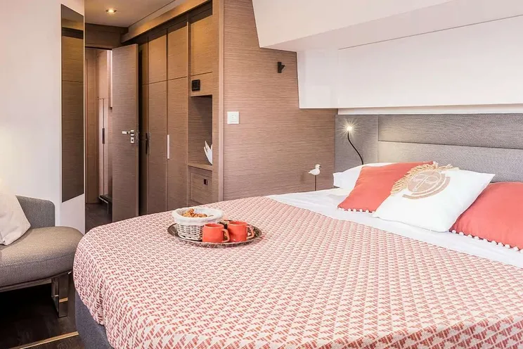 Charter Yacht KEBISIKS - Fountaine Pajot Aura 51 - 5 Cabins - Athens - Mykonos - Paros - Cyclades - Greece