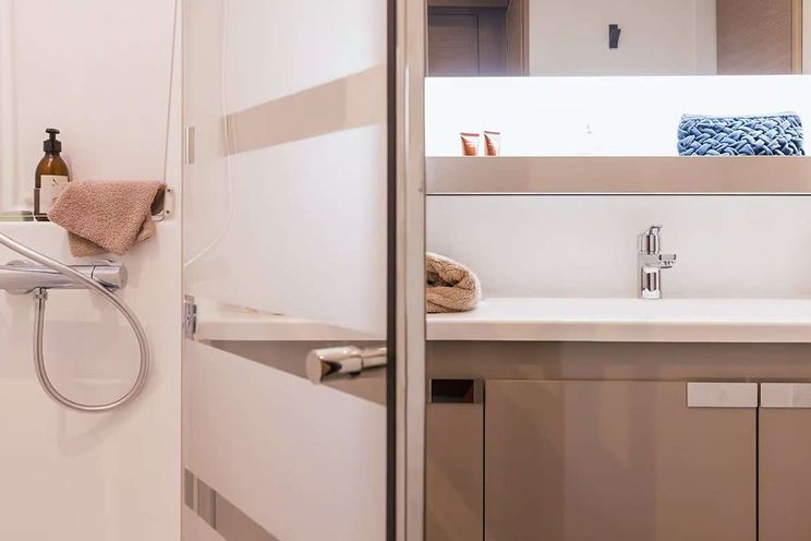 Charter Yacht KEBISIKS - Fountaine Pajot Aura 51 - 5 Cabins - Athens - Mykonos - Paros - Cyclades - Greece