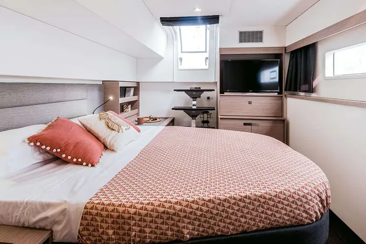 Charter Yacht KEBISIKS - Fountaine Pajot Aura 51 - 5 Cabins - Athens - Mykonos - Paros - Cyclades - Greece