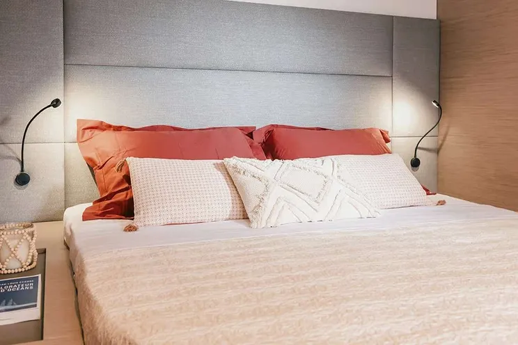 Charter Yacht KEBISIKS - Fountaine Pajot Aura 51 - 5 Cabins - Athens - Mykonos - Paros - Cyclades - Greece