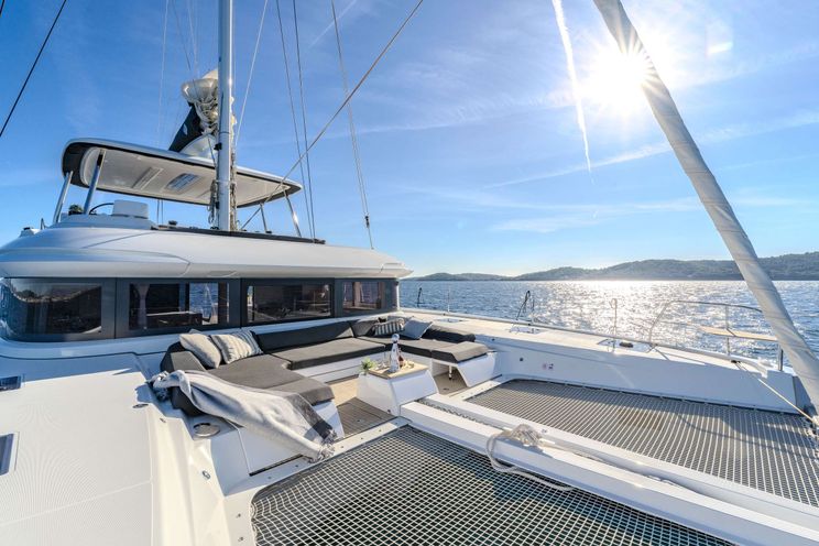 Charter Yacht BLACK CAVIAR - Lagoon 55 - 5 Cabins - Split - Dubrovnik - Hvar - Croatia