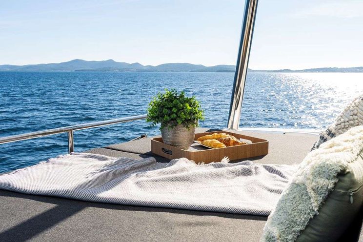 Charter Yacht BLACK CAVIAR - Lagoon 55 - 5 Cabins - Split - Dubrovnik - Hvar - Croatia