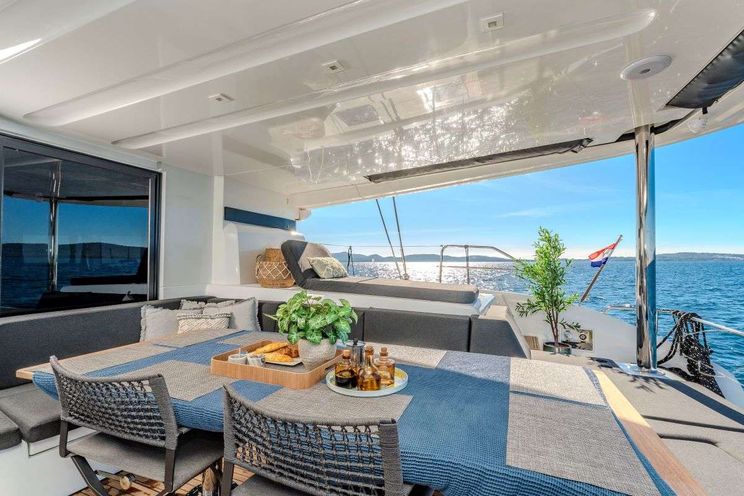 Charter Yacht BLACK CAVIAR - Lagoon 55 - 5 Cabins - Split - Dubrovnik - Hvar - Croatia