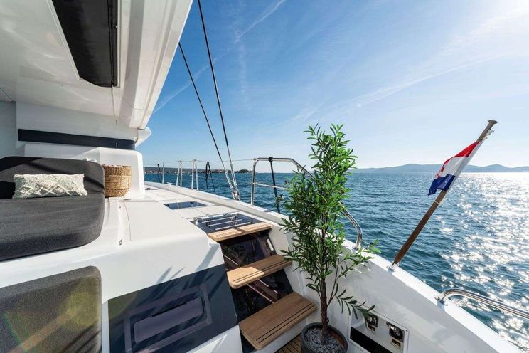 Charter Yacht BLACK CAVIAR - Lagoon 55 - 5 Cabins - Split - Dubrovnik - Hvar - Croatia