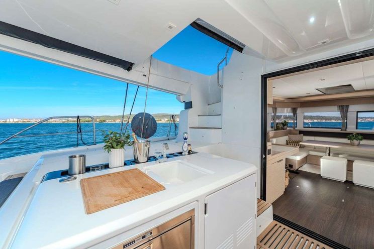 Charter Yacht BLACK CAVIAR - Lagoon 55 - 5 Cabins - Split - Dubrovnik - Hvar - Croatia