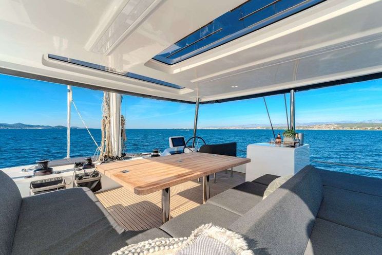 Charter Yacht BLACK CAVIAR - Lagoon 55 - 5 Cabins - Split - Dubrovnik - Hvar - Croatia