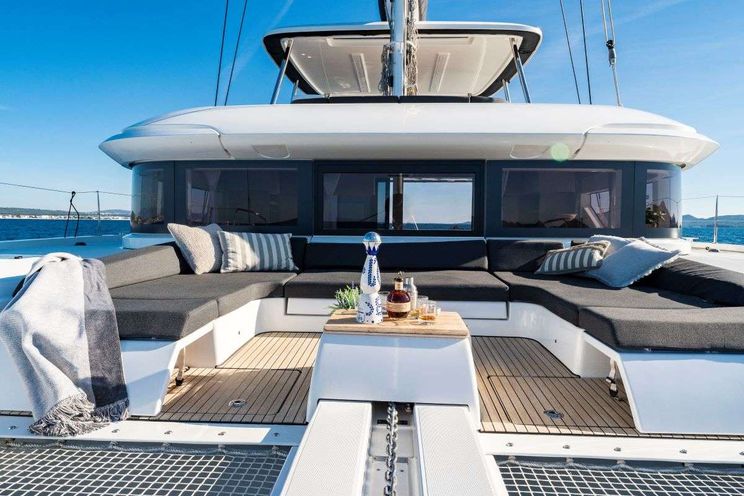 Charter Yacht BLACK CAVIAR - Lagoon 55 - 5 Cabins - Split - Dubrovnik - Hvar - Croatia