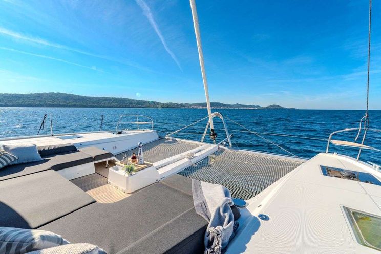 Charter Yacht BLACK CAVIAR - Lagoon 55 - 5 Cabins - Split - Dubrovnik - Hvar - Croatia