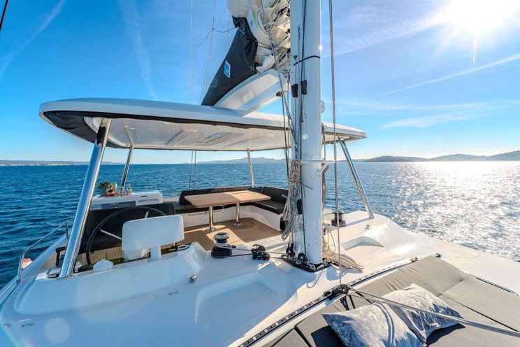 Charter Yacht BLACK CAVIAR - Lagoon 55 - 5 Cabins - Split - Dubrovnik - Hvar - Croatia