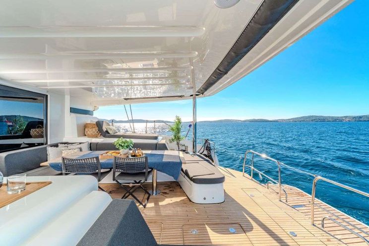 Charter Yacht BLACK CAVIAR - Lagoon 55 - 5 Cabins - Split - Dubrovnik - Hvar - Croatia