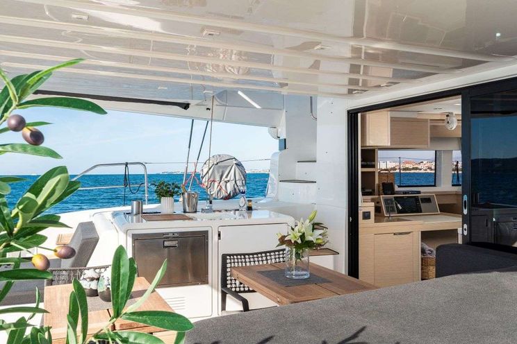 Charter Yacht BLACK CAVIAR - Lagoon 55 - 5 Cabins - Split - Dubrovnik - Hvar - Croatia