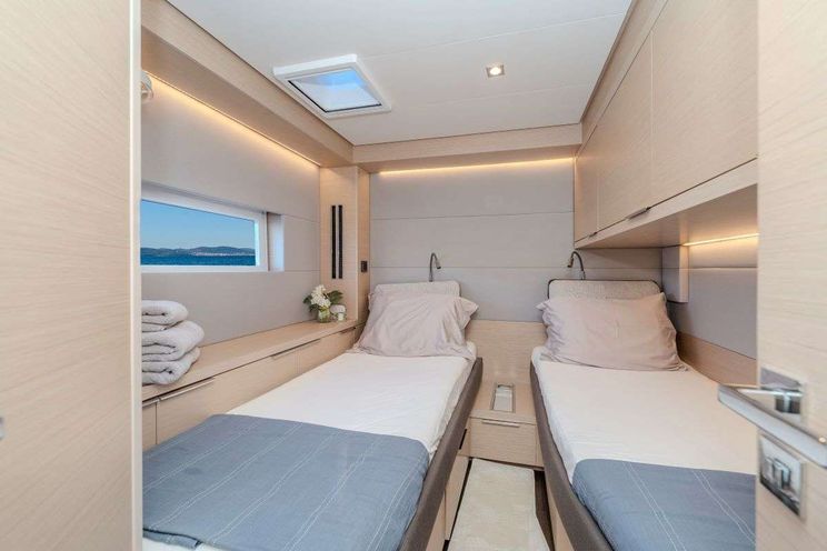 Charter Yacht BLACK CAVIAR - Lagoon 55 - 5 Cabins - Split - Dubrovnik - Hvar - Croatia