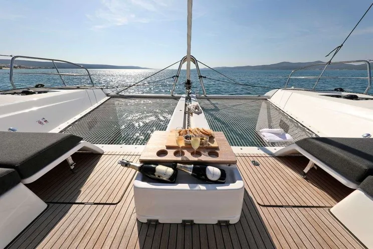 Charter Yacht CHAMPAGNE PLEASE - Lagoon 55 - 5 Cabins - Split - Dubrovnik - Hvar - Croatia