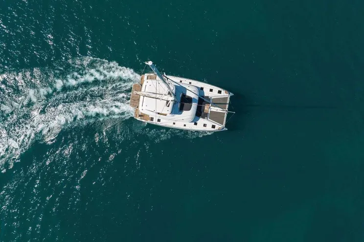 Charter Yacht CHAMPAGNE PLEASE - Lagoon 55 - 5 Cabins - Split - Dubrovnik - Hvar - Croatia