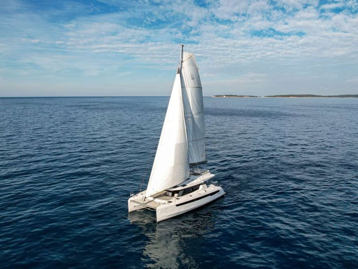SOLAIA Leopard 50 - sailing SOLAIA Leopard 50 - sailing