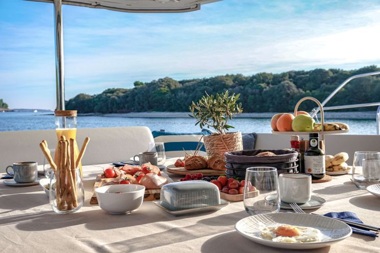 Charter Yacht SOLAIA - Leopard 50 - 3 Cabins - Split - Dubrovnik - Hvar - Croatia