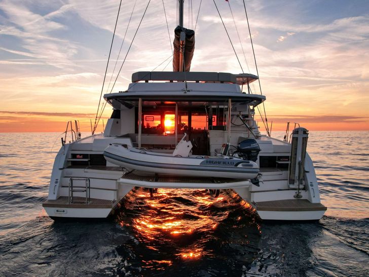 SOLAIA Leopard 50 - stern SOLAIA Leopard 50 - stern