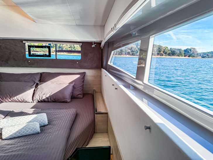 SOLAIA Leopard 50 - VIP cabin SOLAIA Leopard 50 - VIP cabin