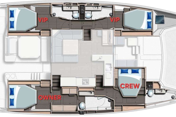 Layout for SOLAIA Leopard 50 - layout