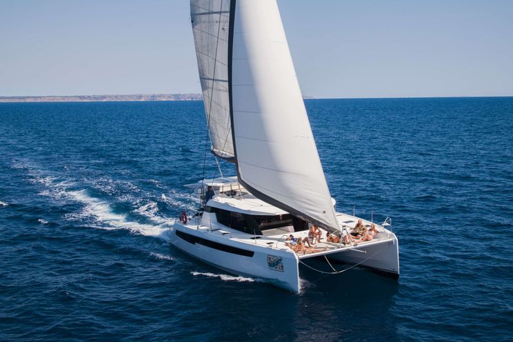Charter Yacht BERESHIT - Leopard 50 - 4 Cabin - Tortola - Anegada - Virgin Gorda - BVI - Caribbean