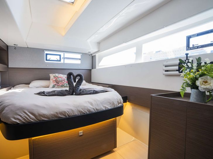 BERESHIT Leopard 50 - cabin 1 BERESHIT Leopard 50 - cabin 1