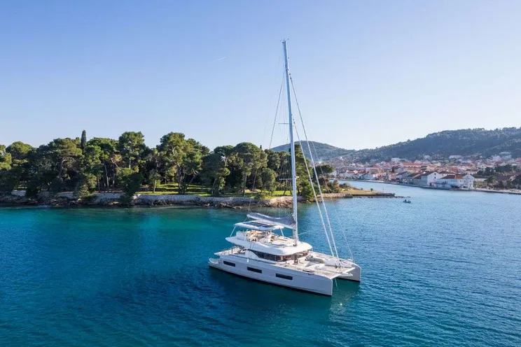 Charter Yacht DIAMOND DIVA - Lagoon 60 - 4 Cabins - Split - Dubrovnik - Hvar - Croatia