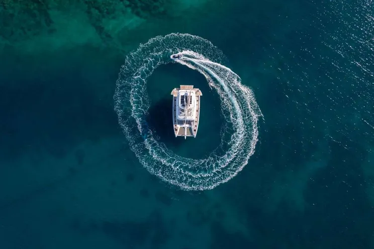 Charter Yacht DIAMOND DIVA - Lagoon 60 - 4 Cabins - Split - Dubrovnik - Hvar - Croatia