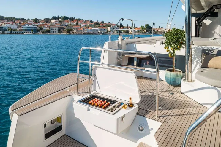 Charter Yacht DIAMOND DIVA - Lagoon 60 - 4 Cabins - Split - Dubrovnik - Hvar - Croatia