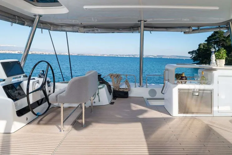 Charter Yacht DIAMOND DIVA - Lagoon 60 - 4 Cabins - Split - Dubrovnik - Hvar - Croatia
