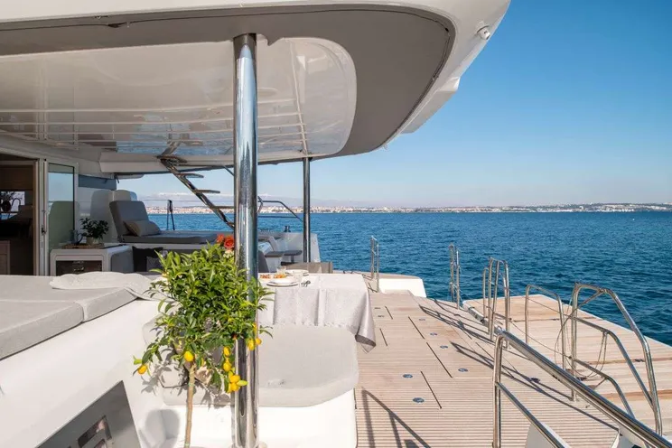 Charter Yacht DIAMOND DIVA - Lagoon 60 - 4 Cabins - Split - Dubrovnik - Hvar - Croatia