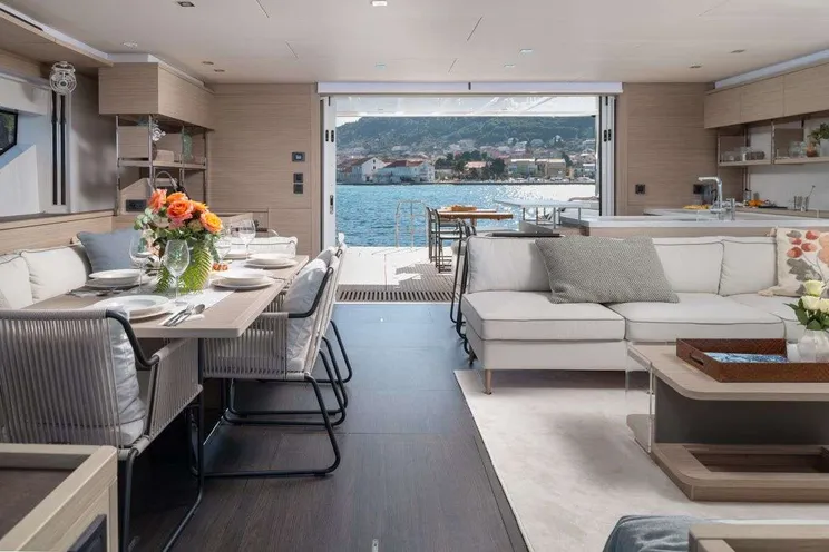 Charter Yacht DIAMOND DIVA - Lagoon 60 - 4 Cabins - Split - Dubrovnik - Hvar - Croatia