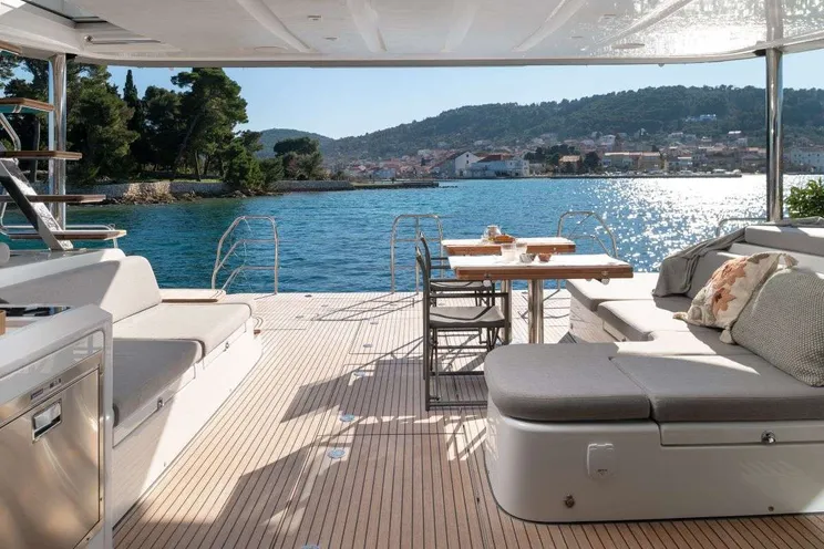 Charter Yacht DIAMOND DIVA - Lagoon 60 - 4 Cabins - Split - Dubrovnik - Hvar - Croatia