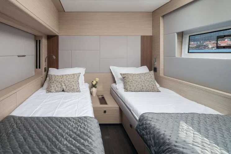 Charter Yacht DIAMOND DIVA - Lagoon 60 - 4 Cabins - Split - Dubrovnik - Hvar - Croatia